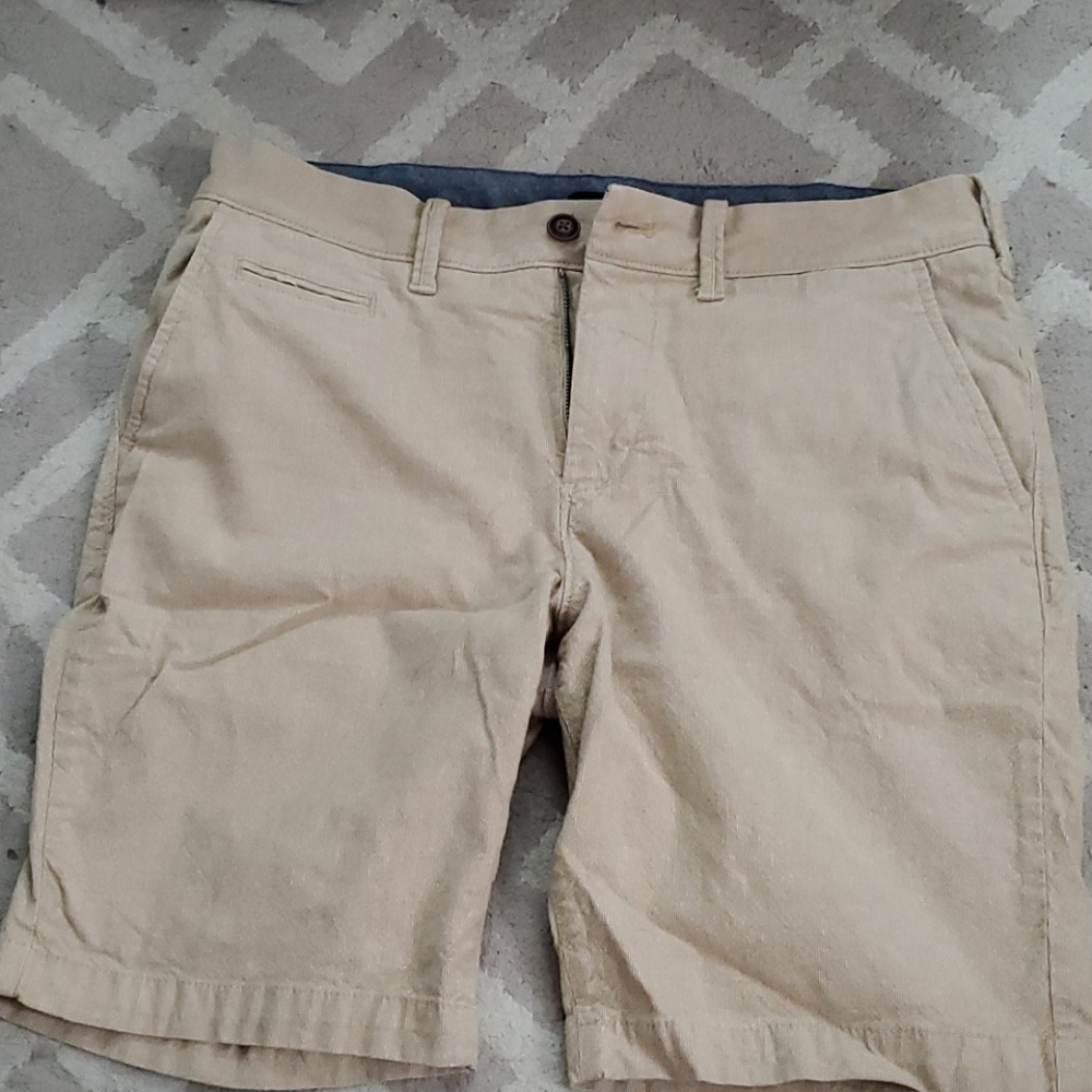 Express stretch slim shorts